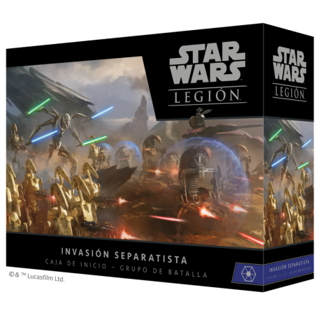 SW Legion: Separatist Invasion (Spanish)