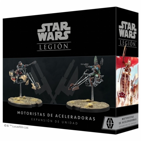 SW Legion: Accelerator Bikers (Spanish)
