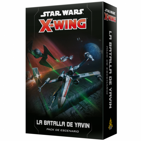 SW X-Wing: Battle of Yavin