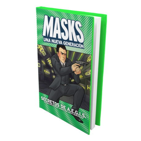 Masks: Secrets of A.E.G.I.S. (Spanish)