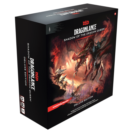 D&D Dragonlance Shadow Dragon Queen Deluxe Edition