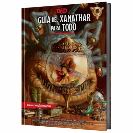 Xanathar's Guide to Everything (Spanish)