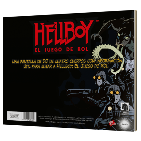 Hellboy: pantalla del director de juego