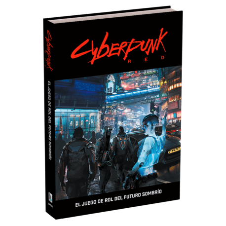 Cyberpunk Red Core Book (Spanish)