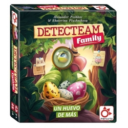Board game Detecteam: One more egg from Mercury Distributions