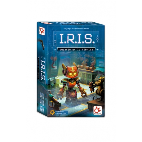 I.R.I.S. card game from Mercury Distributions