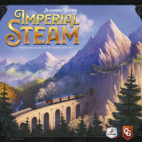 Imperial Steam Board Game by Maldito Games