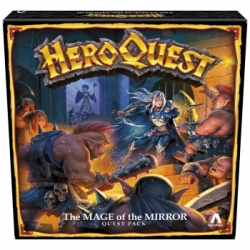 HeroQuest The Mage of the Mirror Quest Pack from Hasbro