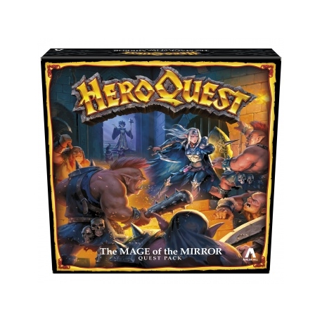 Expansión HeroQuest: El Mago del Espejo de Hasbro