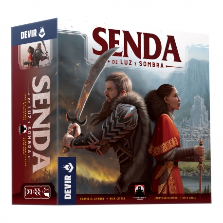 Path of Light and Shadow table game from Devir