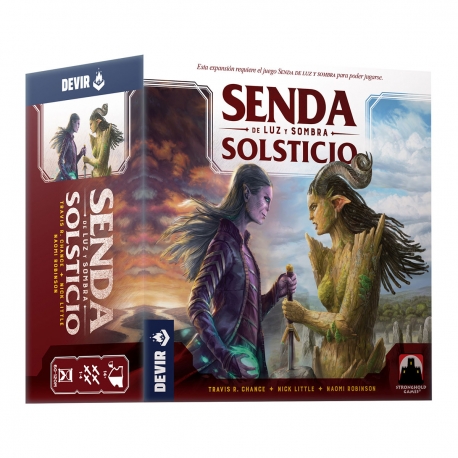 Solstice expansion board game Path of Light and Shadow of Devir