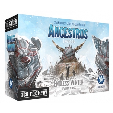 Endless Winter Paleoamericans Ancestors board game from Tcg Factory