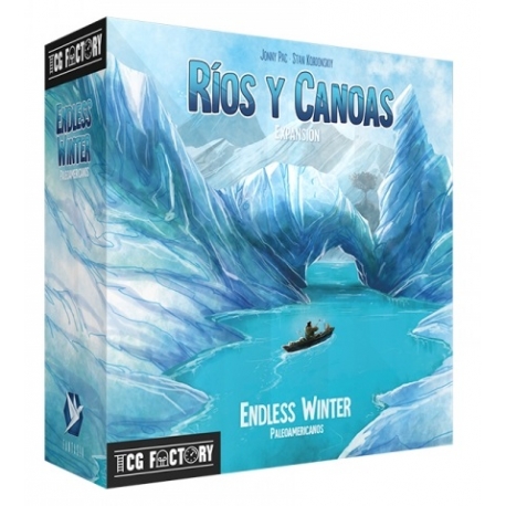 Endless Winter Paleoamericans Rivers & Rafts board game from Tcg Factory