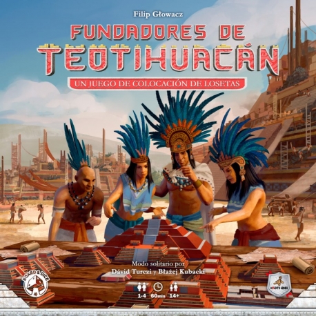 Founders of Teotihuacán board game from Maldito Games