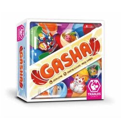 Gasha by Tranjis Games a nice and fast game that everyone who tries it will love