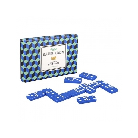 Double Six Dominoes (English)