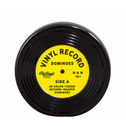 Vinyl Record Dominoes (Inglés)