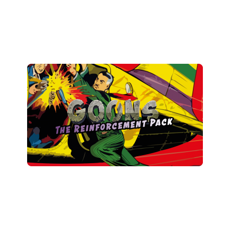Goons: The Reinforcement Pack (English/French/German)