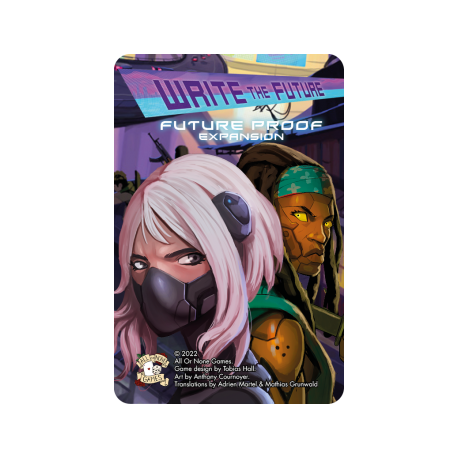 Write the Future: Future Proof Expansion (English/French/German)