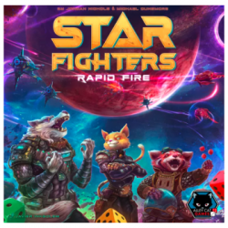 Star Fighters Rapid Fire (English)