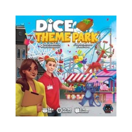 Dice Theme Park (Inglés)