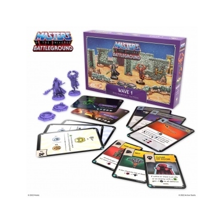 Masters of the Universe: Battleground - Wave 1: Evil Warriors Faction(Francés)