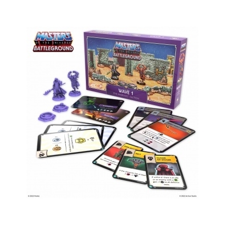 Masters of the Universe: Battleground - Wave 1: Evil Warriors Faction (Spanish)