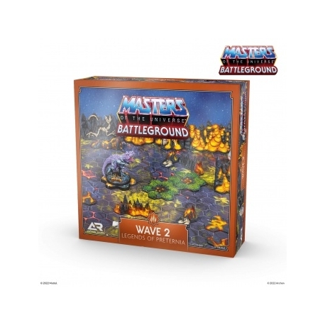 Masters of the Universe: Battleground - Wave 2: Legends of Preternia (English)