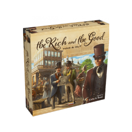 The Rich and the Good (Inglés)