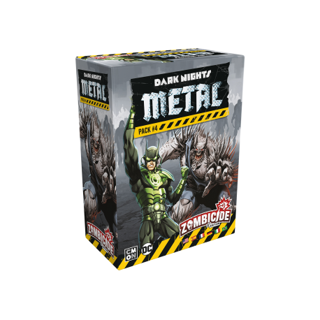 Zombicide 2ª Edición: Batman Dark Nights Metal Pack 4 (Multiidioma)
