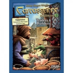 Carcassonne - Exp: 2 - Traders & Builders (New Version) (English)