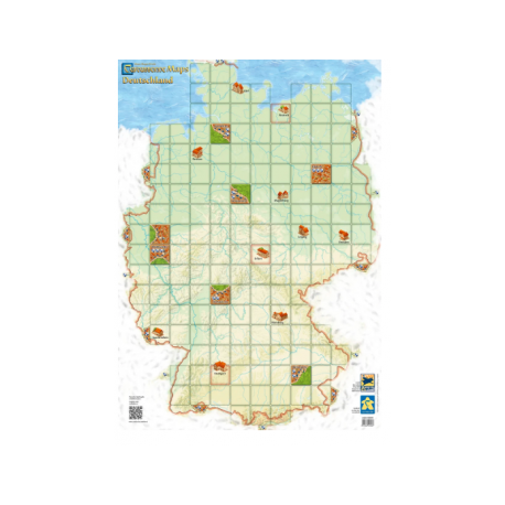 Carcassonne Maps: Deutschland (German)