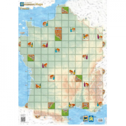 Carcassonne Maps: France(Alemán/Inglés)