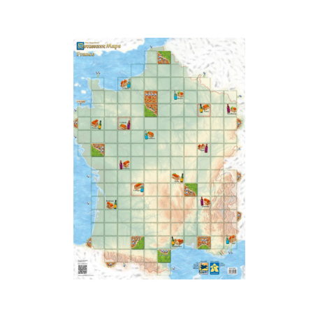 Carcassonne Maps: France (German/English)
