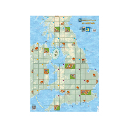 Carcassonne Maps: Great Britain (German/English)