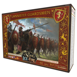 A Song of Ice & Fire - Lannister Guardsmen (Multiidioma)
