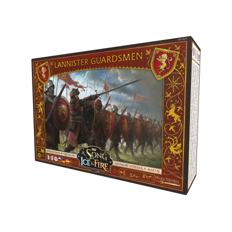 A Song of Ice & Fire - Lannister Guardsmen (Multiidioma)