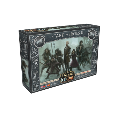 A Song of Ice & Fire - Stark Heroes 2 (Multiidioma)
