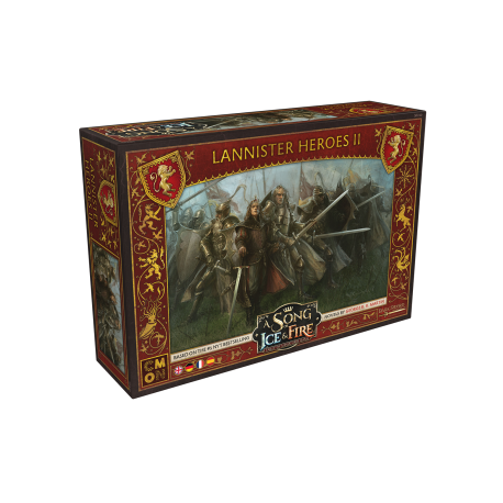 A Song of Ice & Fire - Lannister Heroes 2 (Multiidioma)