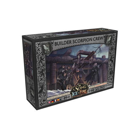 A Song of Ice & Fire - Builder Scorpion Crew (Multiidioma)