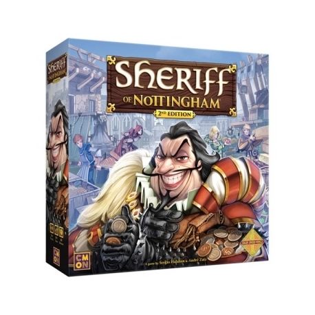 Sheriff of Nottingham (2nd Edition) (English)