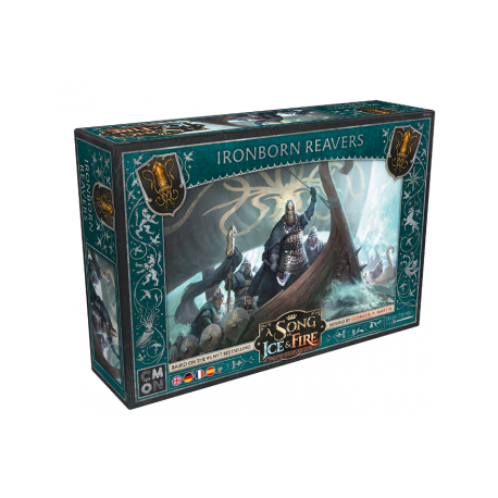 A Song of Ice & Fire - Ironborn Reavers (Plünderer der Eisenm'er) (Multiidioma)