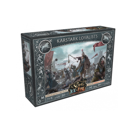 A Song of Ice & Fire - Karstark Loyalists (Loyalisten von Haus Karstark) (Multiidioma)