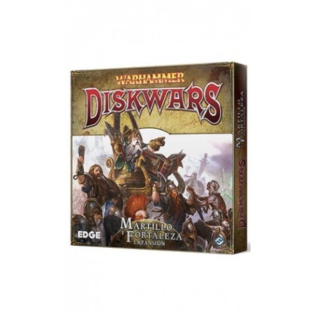 Warhammer Diskwars - Martillo y Fortaleza