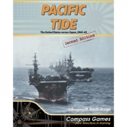 Pacific Tide: The United States versus Japan, 1941-45 - 2nd Printing (English)