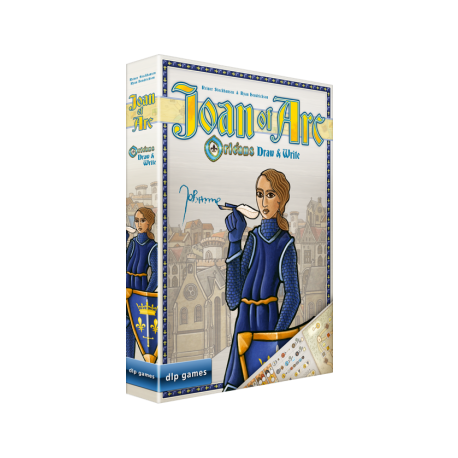 Joan of Arc - Orl's Draw & Write (English)