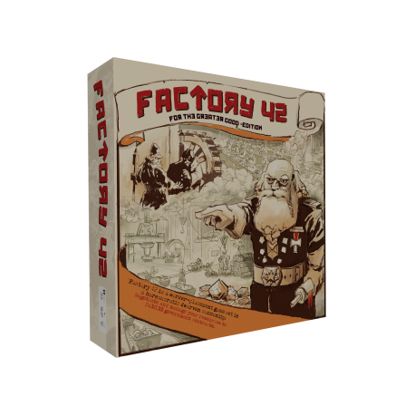 Factory 42: For The Greater Good Edition (Inglés)