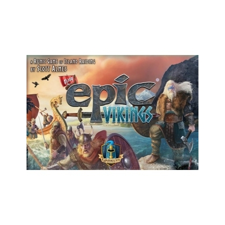 Tiny Epic Vikings (English)