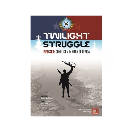 Twilight Struggle: Red Sea - Conflict in the Horn of Africa (English)