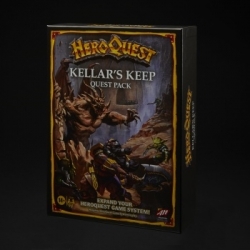 Avalon Hill HeroQuest Kellar's Keep Expansion (Inglés)